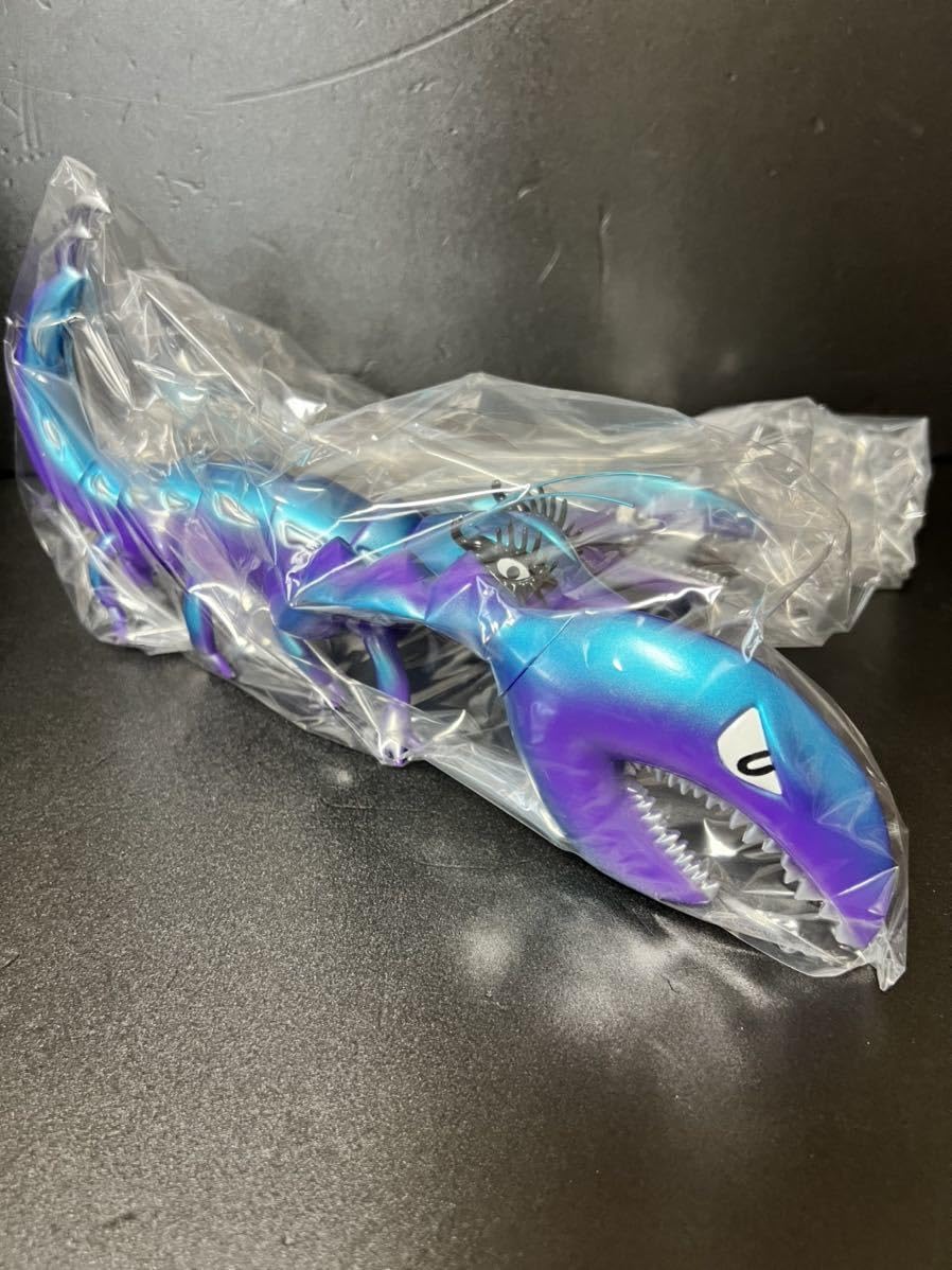 Amazon.co.jp: M1号 青いザリガニ 紫成型タイプ 検索 ブルマァク